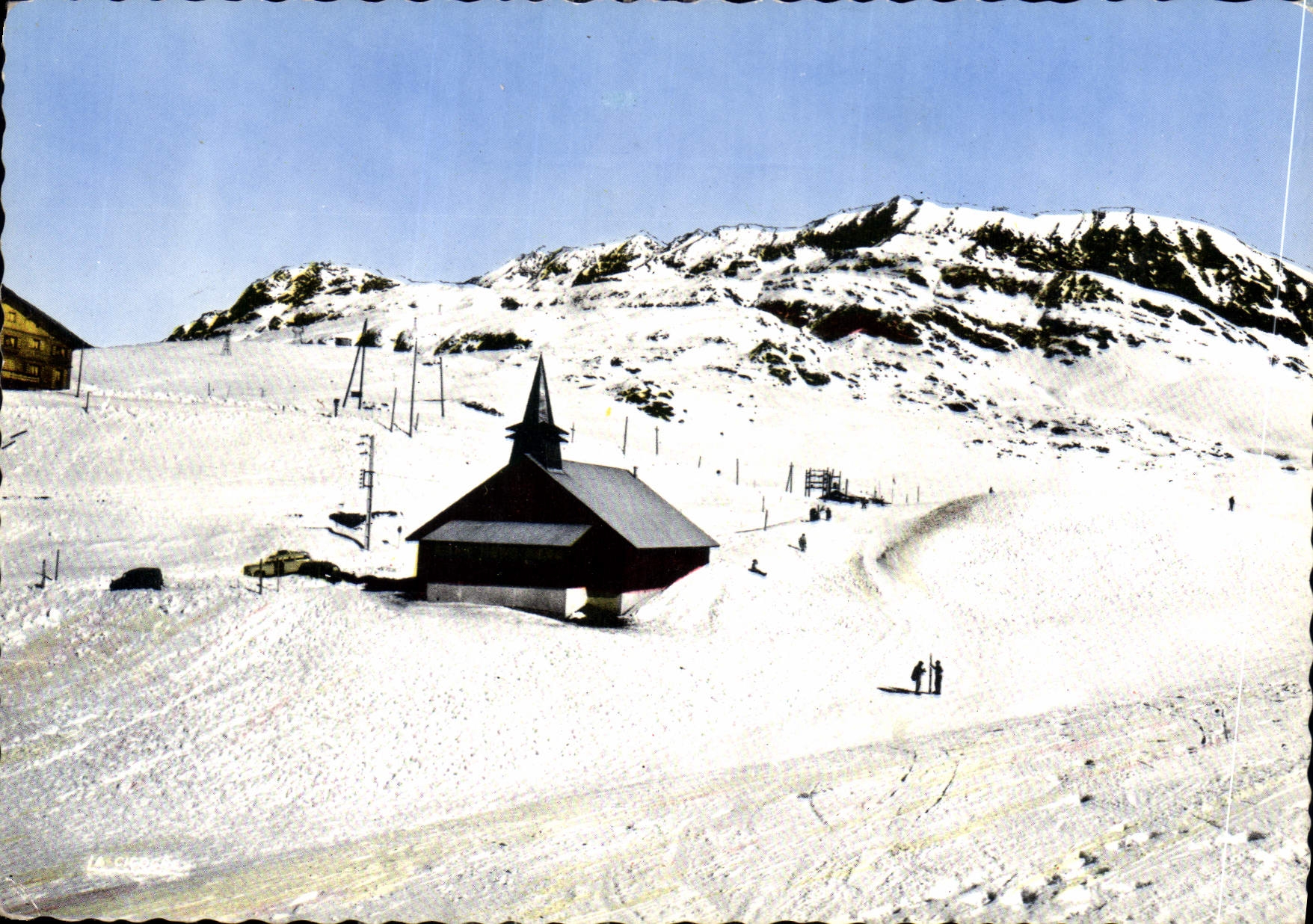 L'Alpe d'Huez — Notre-Dame des Neiges - Les Grandes Rousses — Éditions 'La Cigogne'