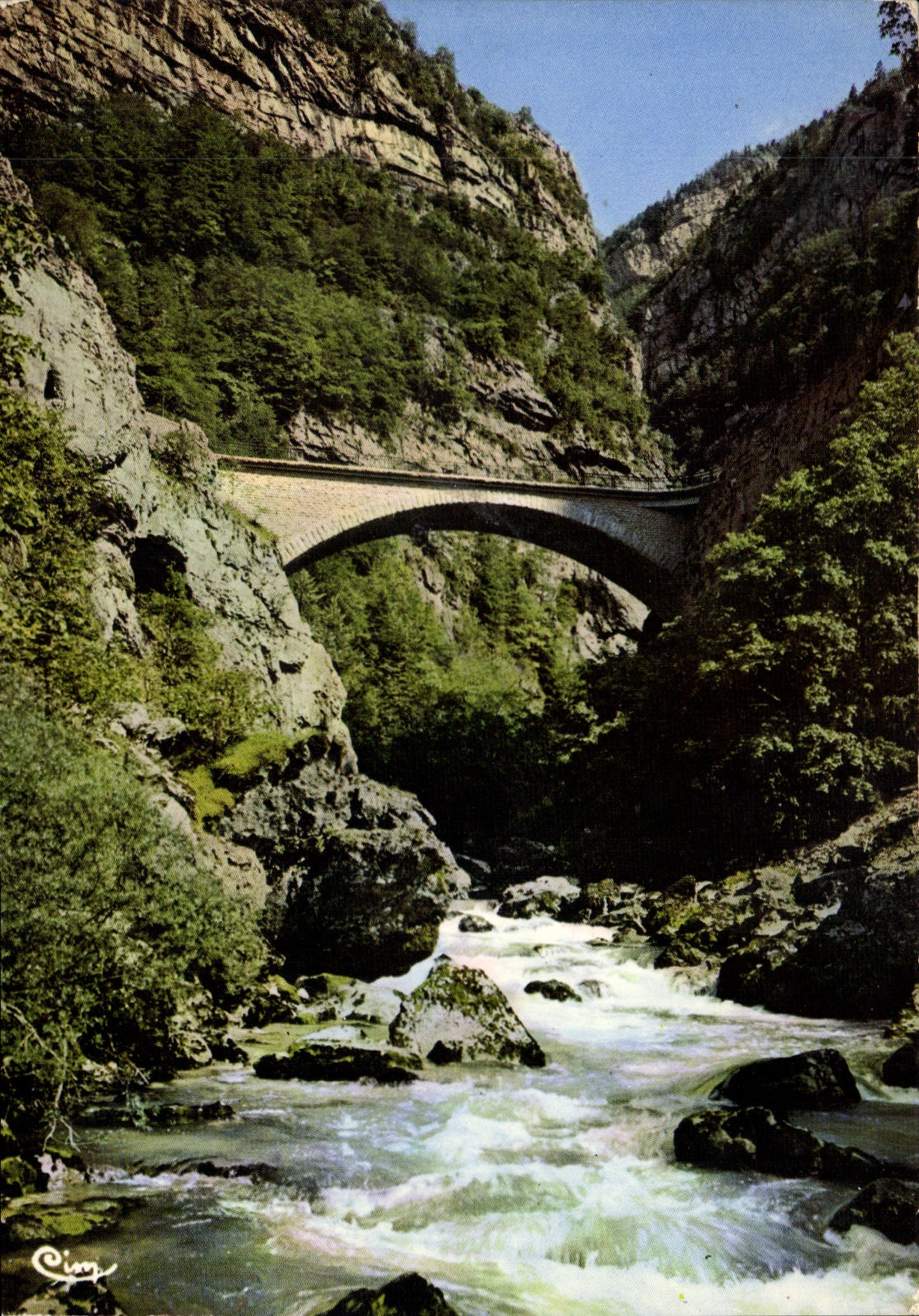 CPM Le Vercors Pont de la Goule Noire 