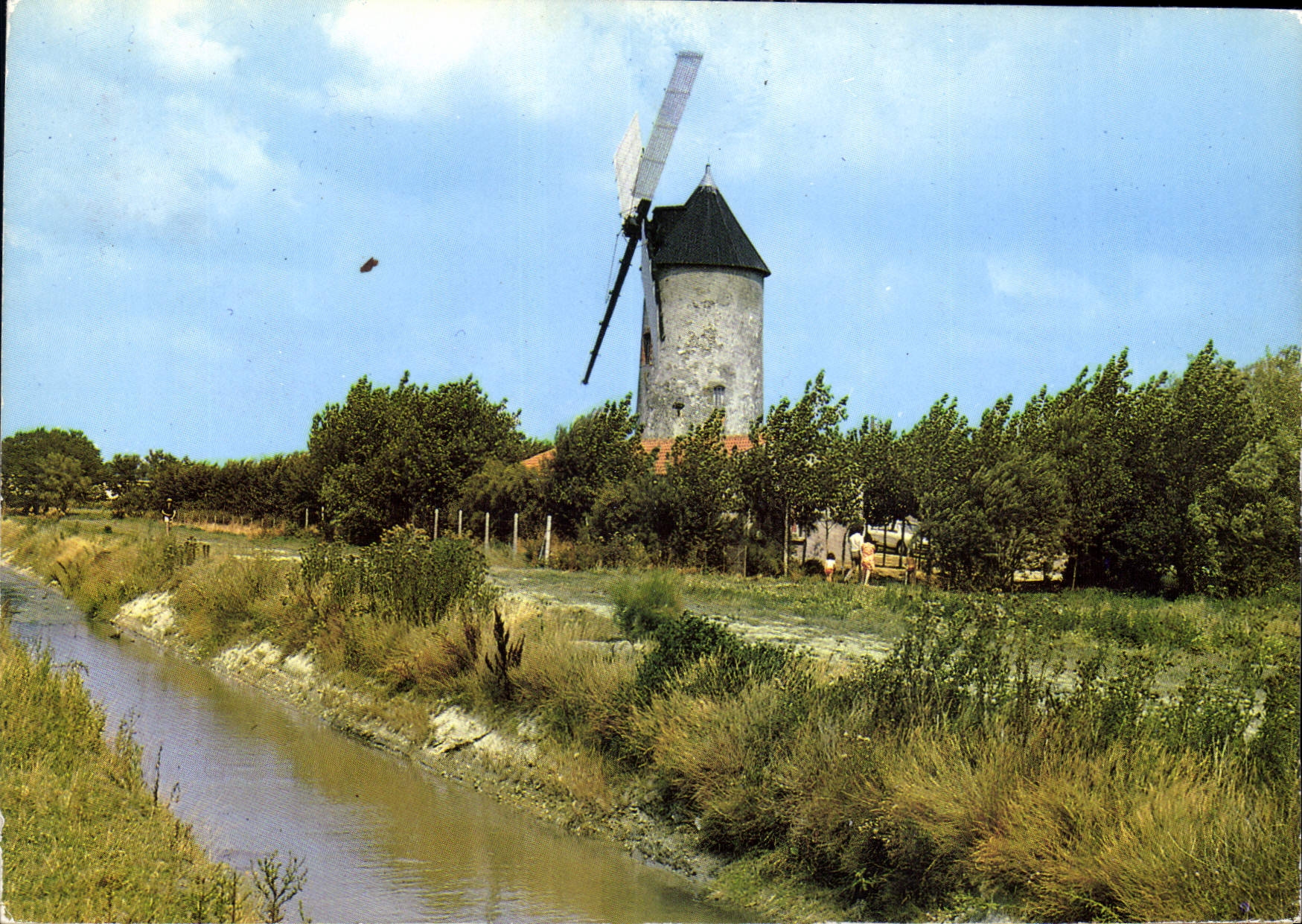 Moulin de Rairé — Vendée — Verlag ARTAUD Frères, Nr. 284