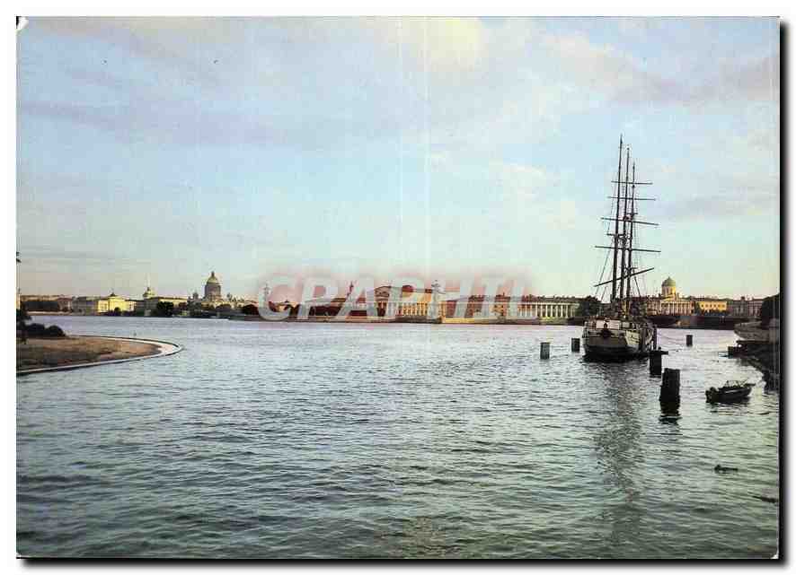 CPM Leningrad the Spit of Wasilyevsky Island 