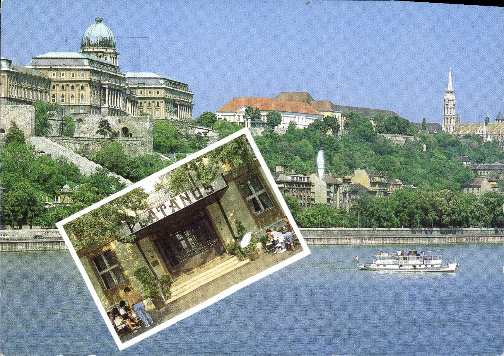 CPM Hotel Platanus Budapest VIII Konyces Kalmari 