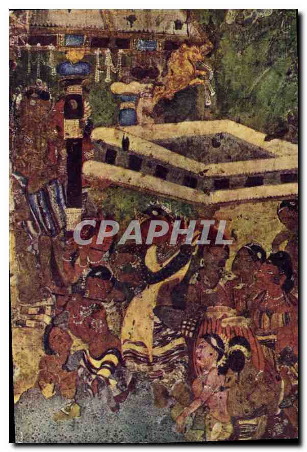 CPM A Dancer and Musicians a Painting remarkable for the Vibrant Grace and characterisation of the D