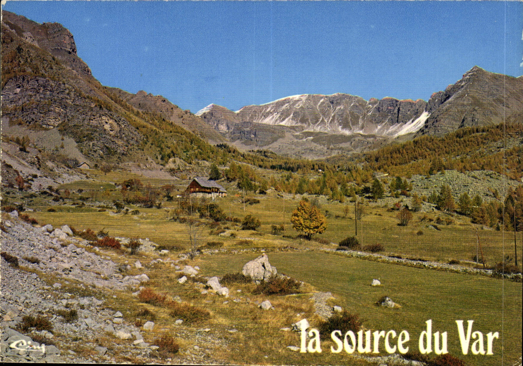 The Source of the Var — Valley of the Haut-Var (Alpes-Maritimes) — Publisher Cimicrome