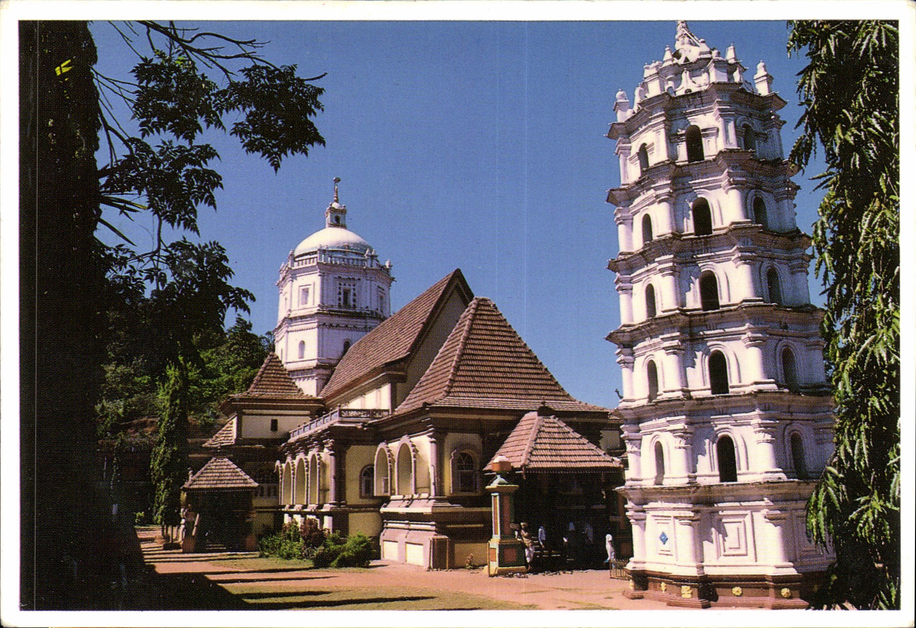 Santha Durga Temple — Goa, Inde — VZINDIA