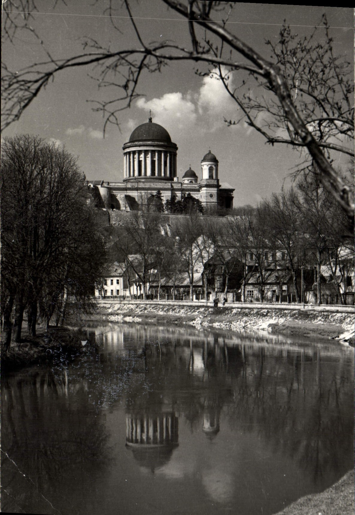 CPM Esztergom Arm of the Danube with Cathedral 