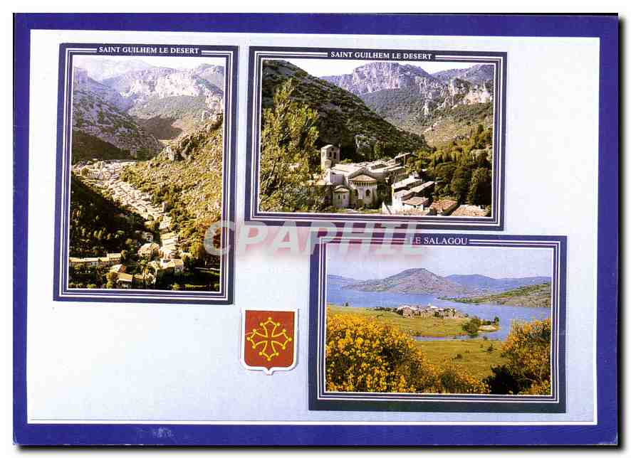 Saint-Guilhem-le-Désert — Saint-Guilhem-le-Désert — Le Salagou — Éditions DINO