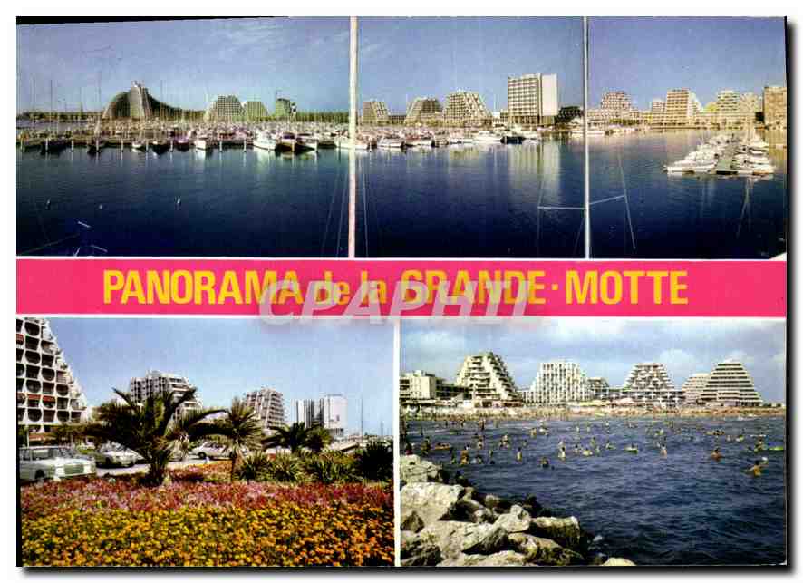 CPM Le Littoral Languedocien la Grande Motte 