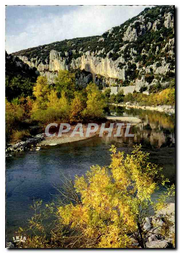 CPM L'Herault Pittoresque les Gorges de l'Herault en Automne 