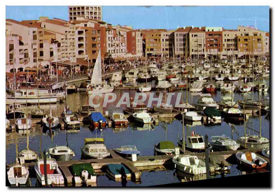 Le port de Cap d'Agde — Le littoral languedocien — éditions de France