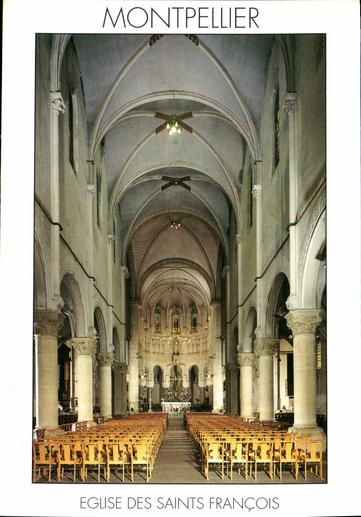 Montpellier — Église des Saints-François — Édition Méridionale