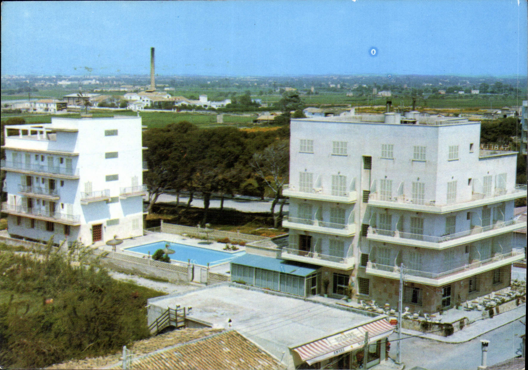 CPM Hotel Sabela trafalgar ciudad jardin palma de Mallorca 