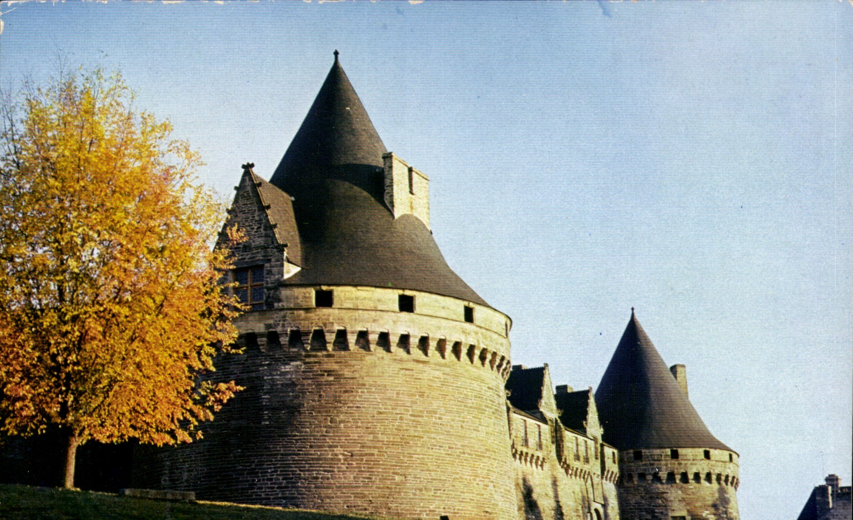 Château de Couëllous — Pontivy — Édition d'Art Jos. Mexichrome