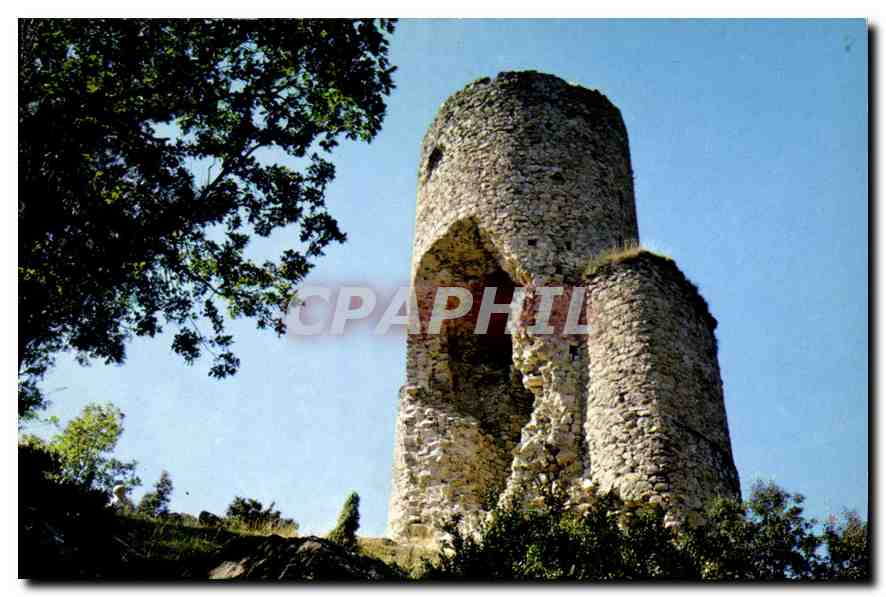 CPM Roussillon Corsavy vieille tour de Calaris 