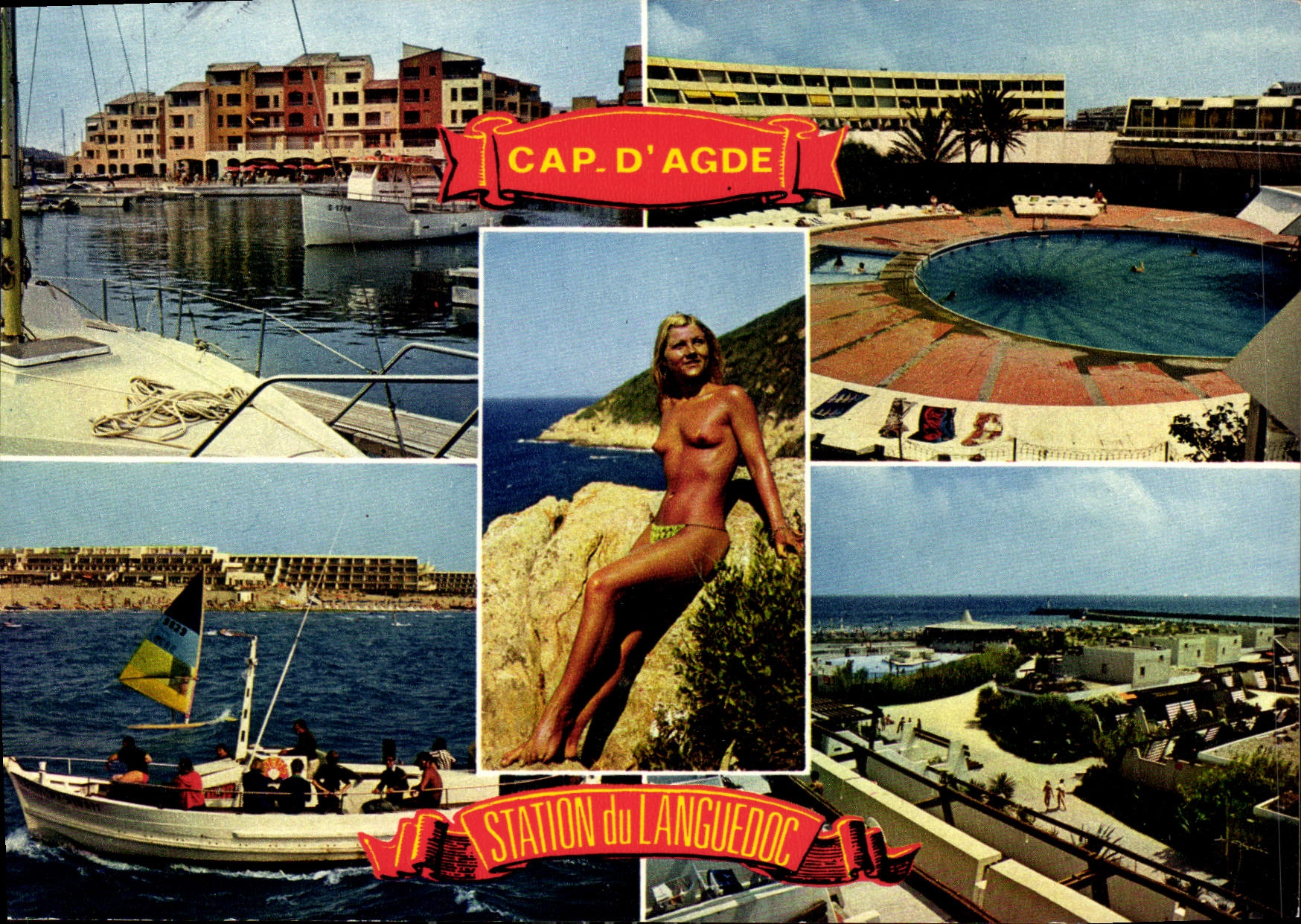 Cap d'Agde — Station du Languedoc — éditions de France