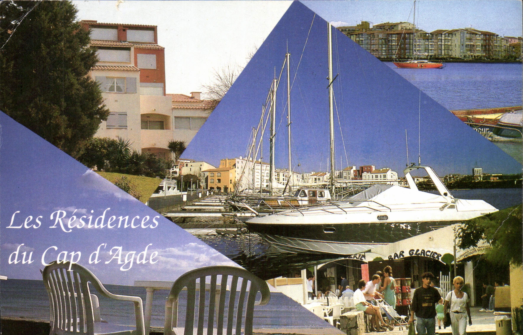 Les Résidences du Cap d'Agde — Bâtiment Les Roches Rouges — éditeur BUREAU LAGRANGE GECI VACANCES