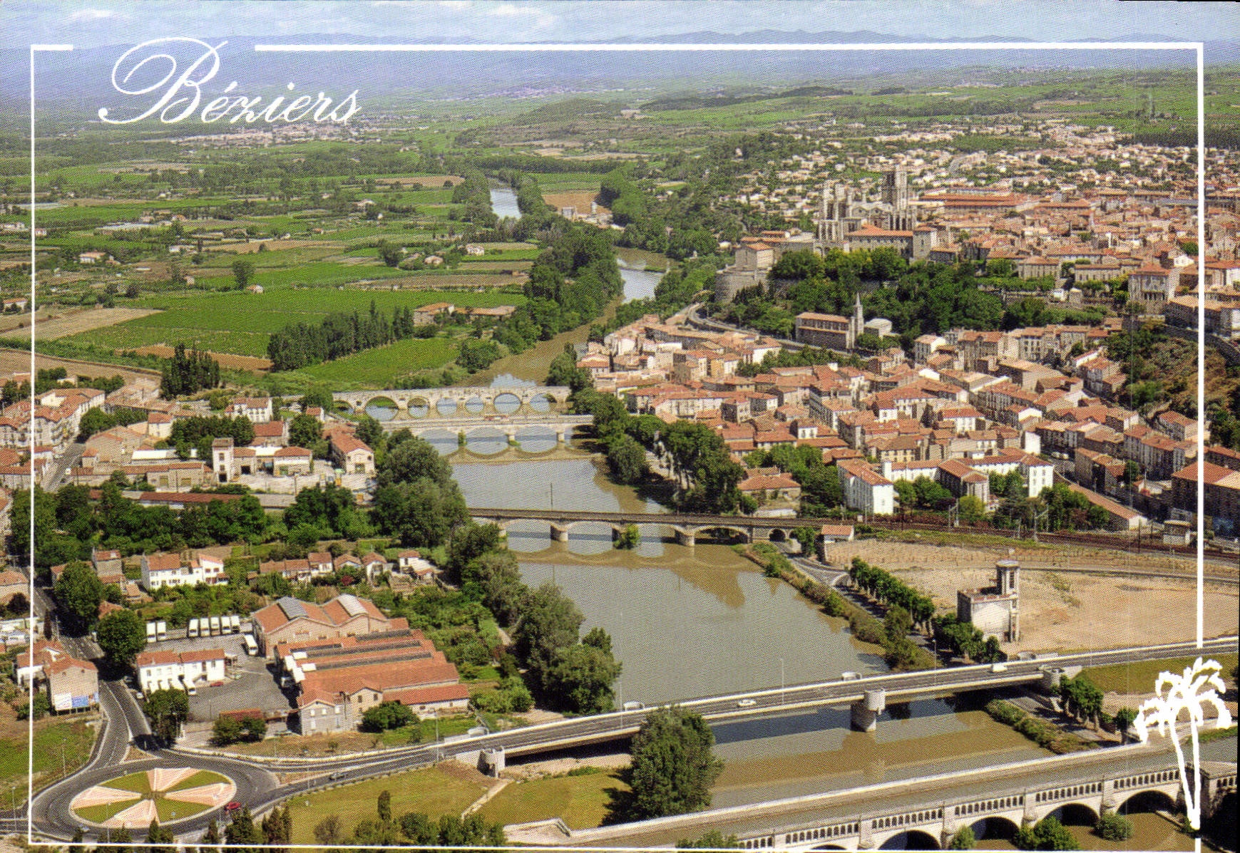 Béziers — Vue générale — Éditions AZUR RIVIERA