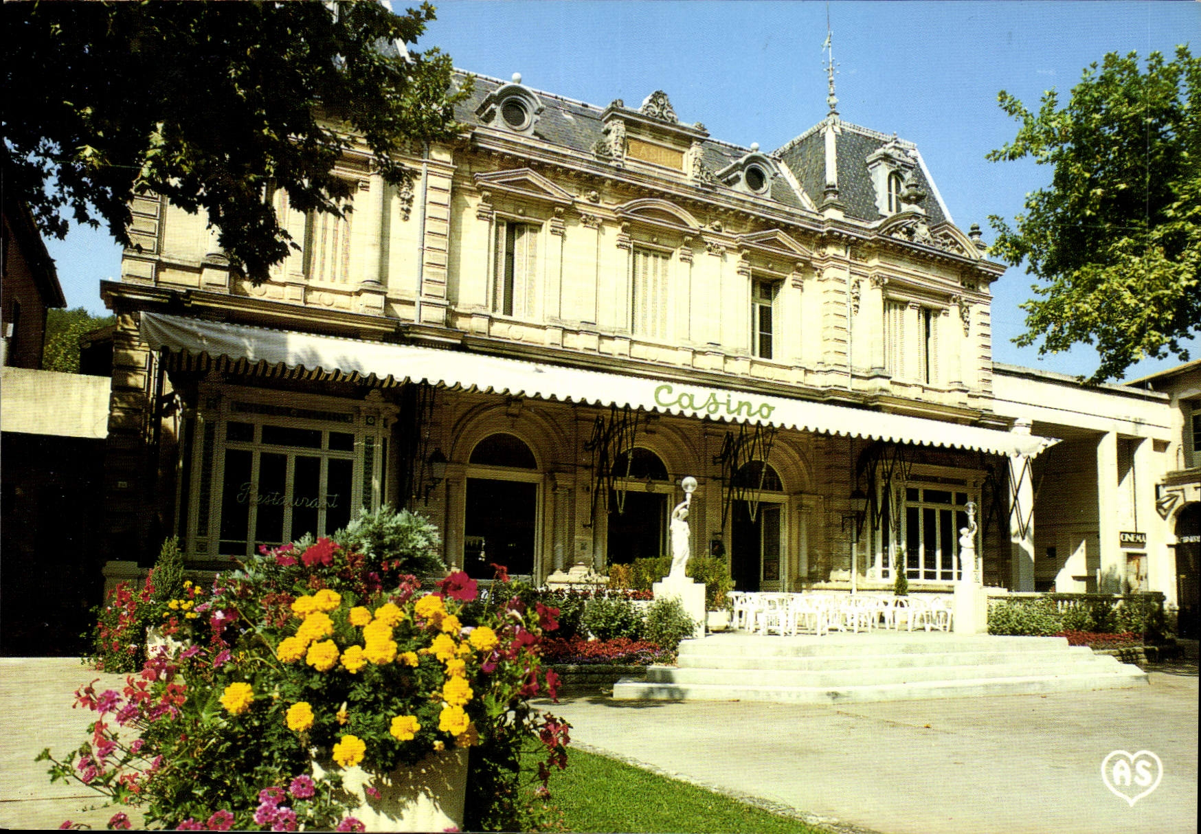 Casino de Lamalou-les-Bains — éditeur AS de Coeur, n°39