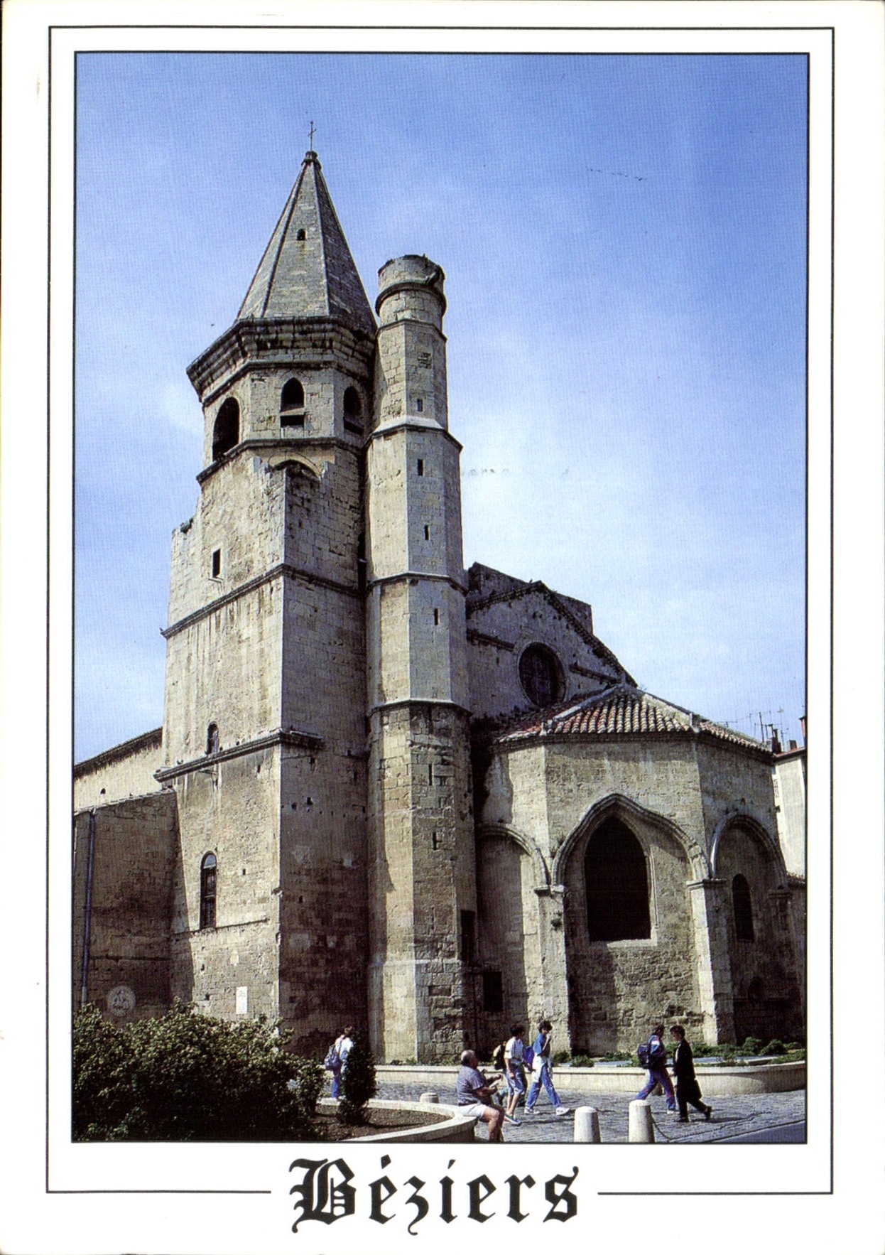 Béziers — Église de la Madeleine — Éditions Chiry