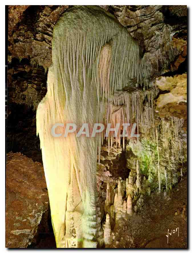 Höhle der Medusa — Clamouse — Edition Yvon