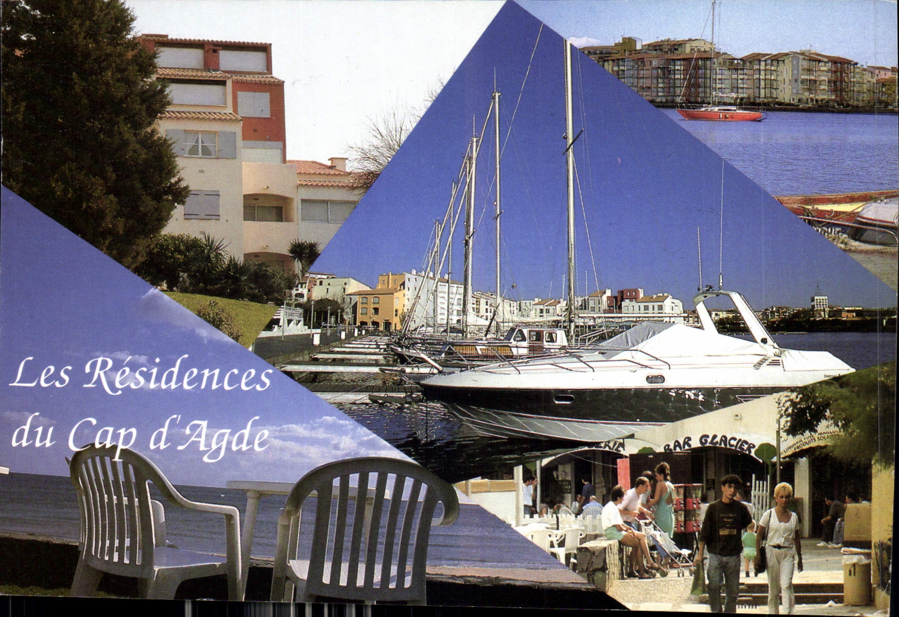 Les Résidences du Cap d'Agde — Bâtiment 'Les Roches Rouges' — Bureau Lagrange GECI Vacances