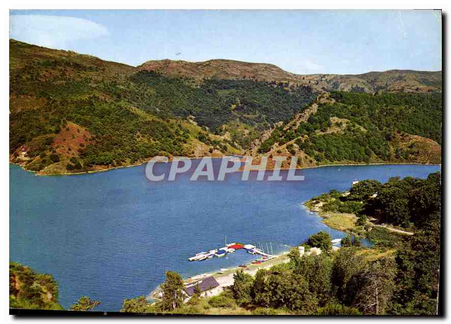 CPM Les Beaux Sites de France Le alc et le clud Nautique de Villefort 
