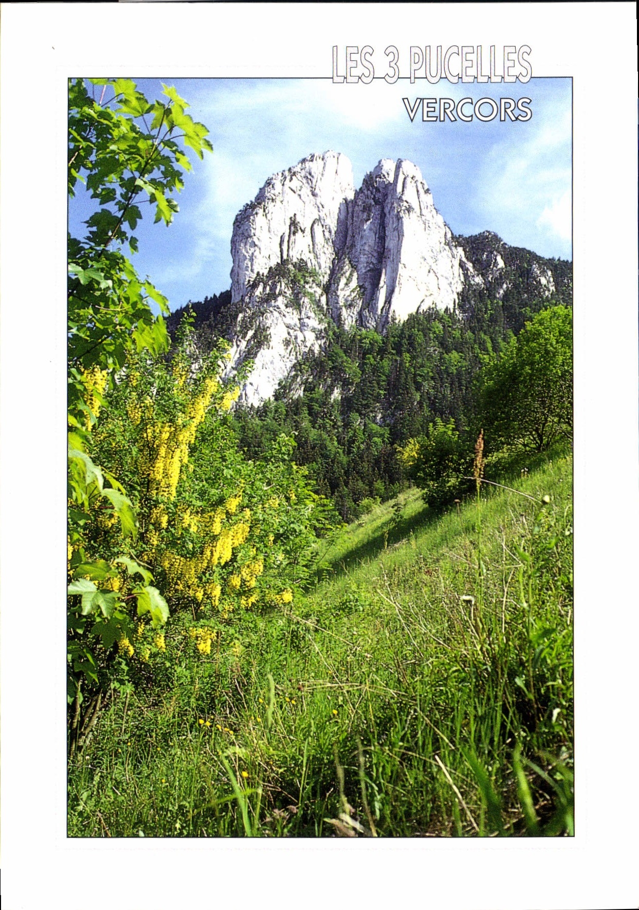CPM Images de France Isere Les Trois Pucelles 
