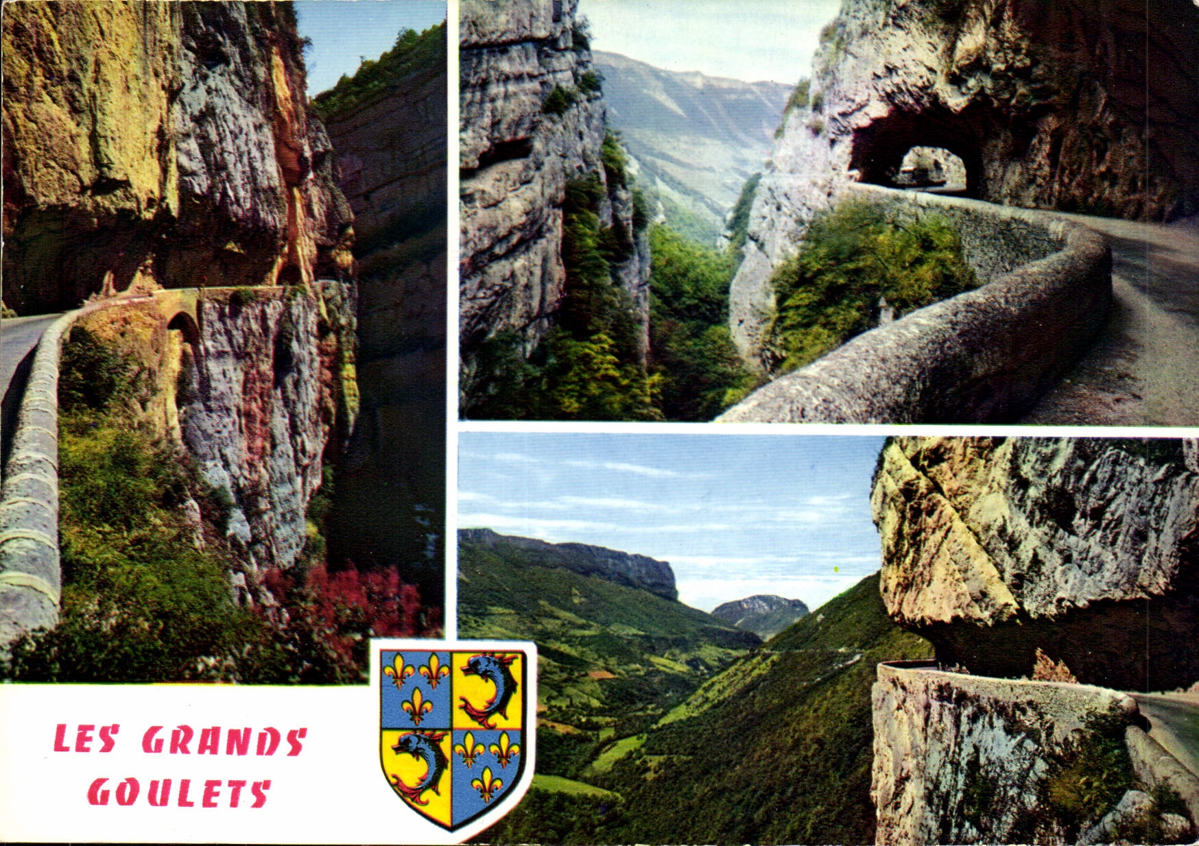CPM Souvenir des Grands Goulets 