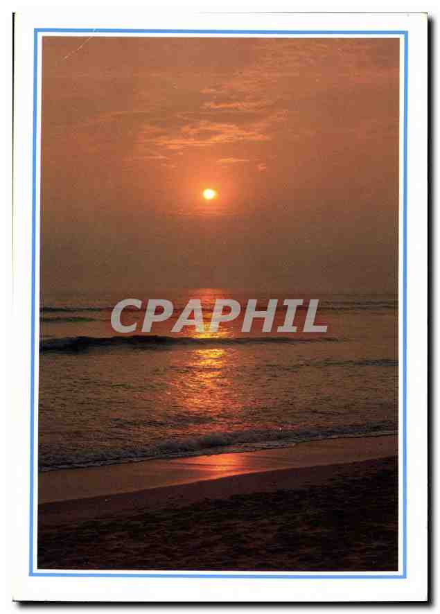 CPM Coucher de Soleil 