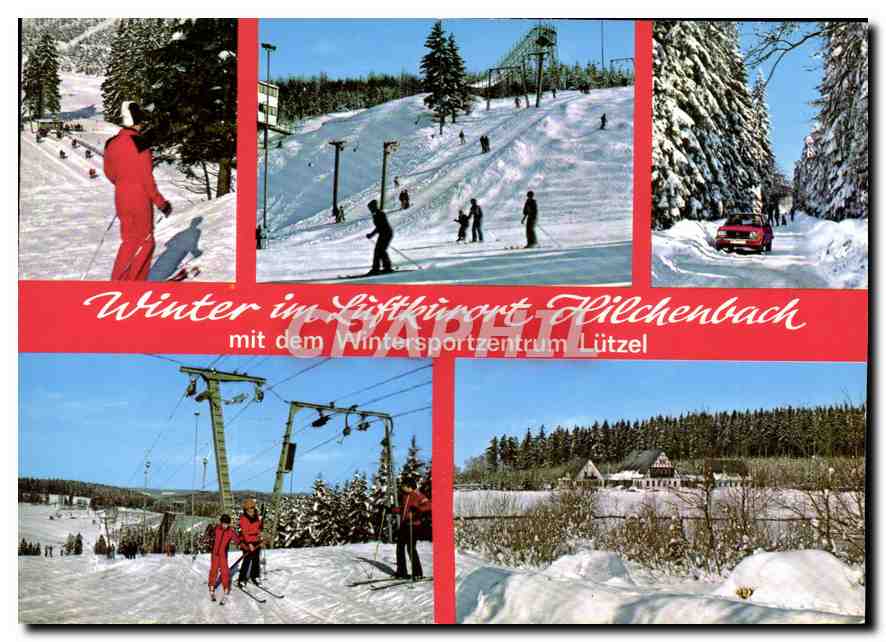 CPM Winter in Luftkurort Hilchenbach 