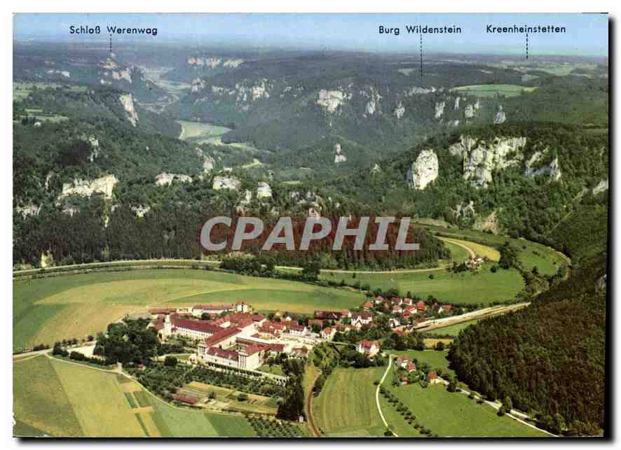 CPM Schloss Werenwag Burg Wildenstein Kreenheinstetten 