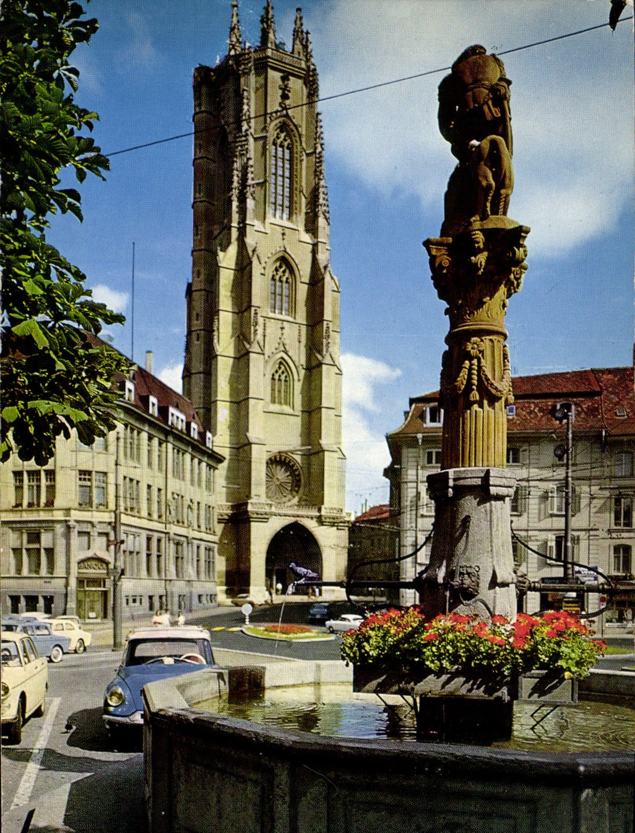 CPM Fribourg la Cathedrale St Nicolas 