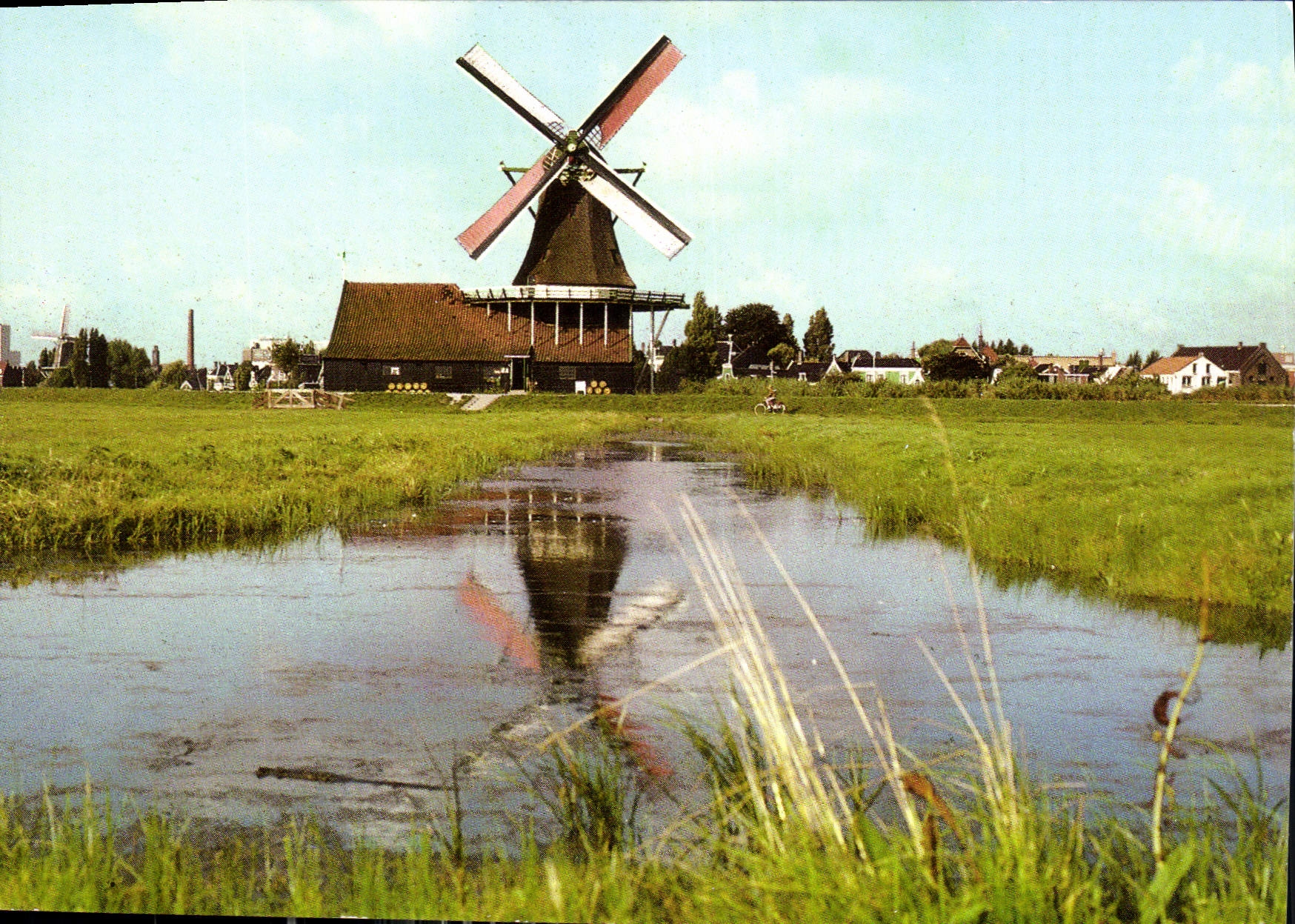 CPM De Zaanse Schans Verlmolen de Kat 