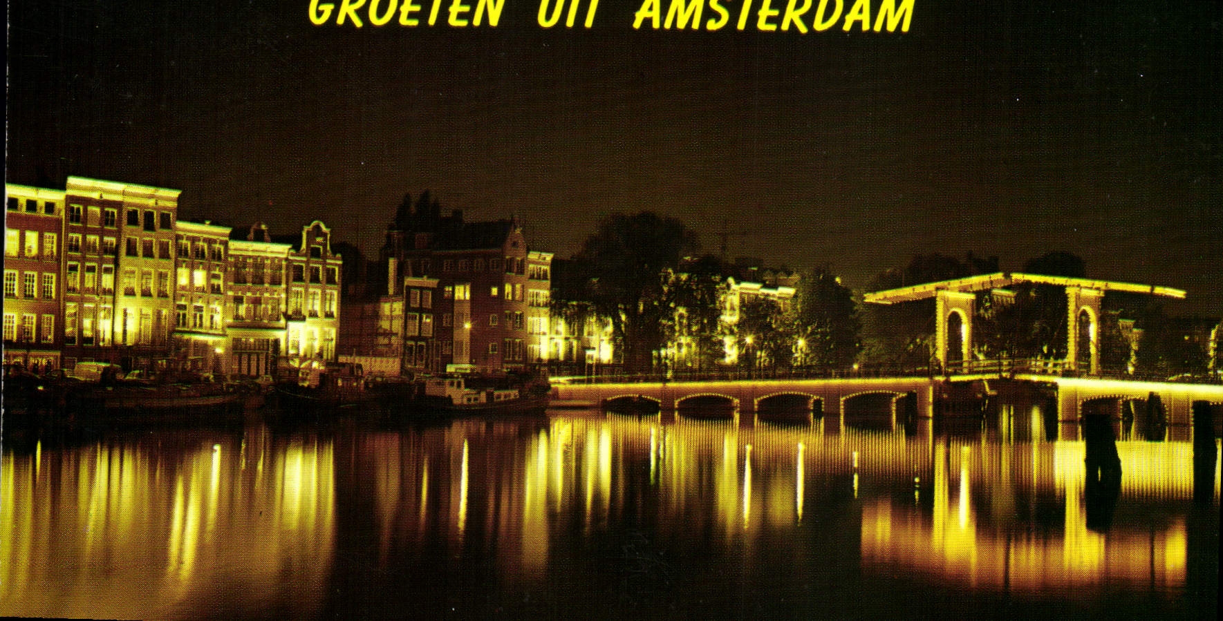 CPM Amsterdam Holland Amstel avec Magere Drug 