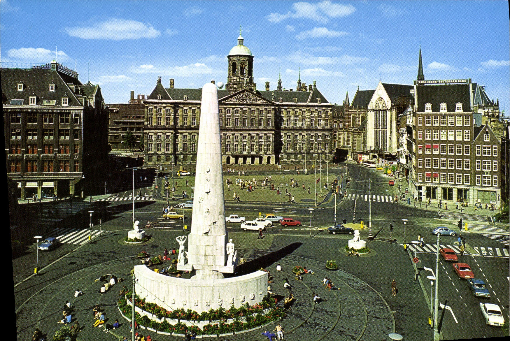 Dam — Amsterdam, Hollande — éditeur: geb. Spaauwberg