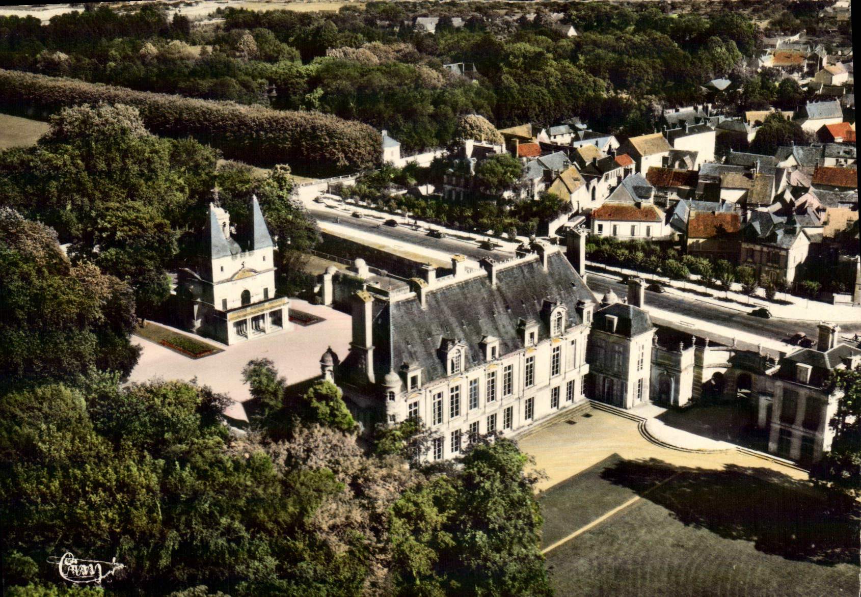 Anet - Le Château de Diane de Poitiers — éditeur C. Cuny, n° 333 A