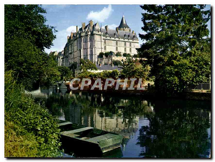 Château de Châteaudun — Eure-et-Loir — Mexichrome