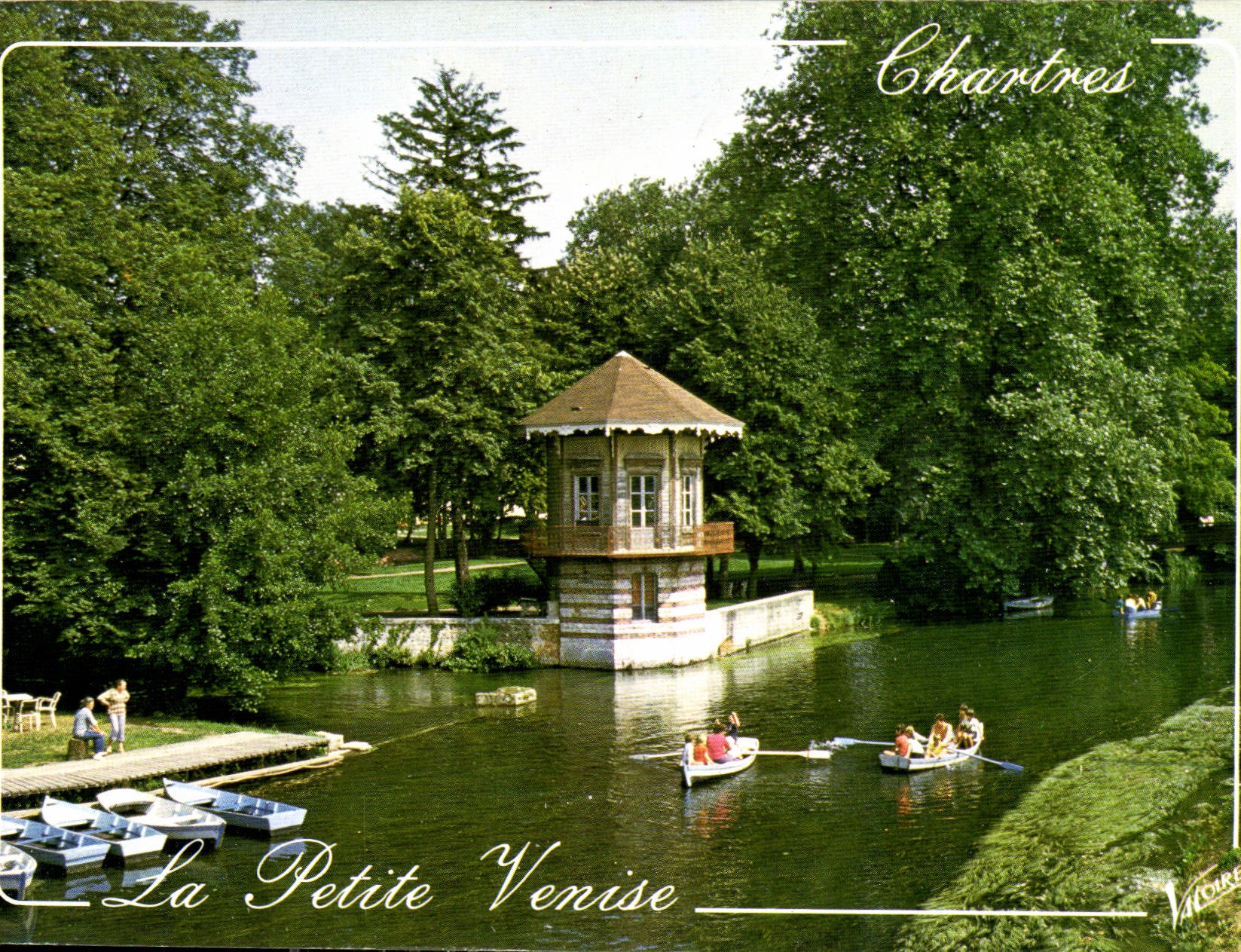 Chartres — La Petite Venise — Éditions LUCE & VICTOR