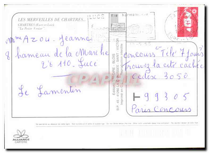 Chartres — La Petite Venise — Éditions LUCE & VICTOR — Reverso