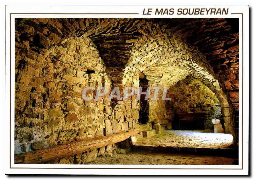 CPM Mas Soubeyran Gard Maison natale de Pierre Laporte dit Roland abrite depuis 1910 le Musee du Des