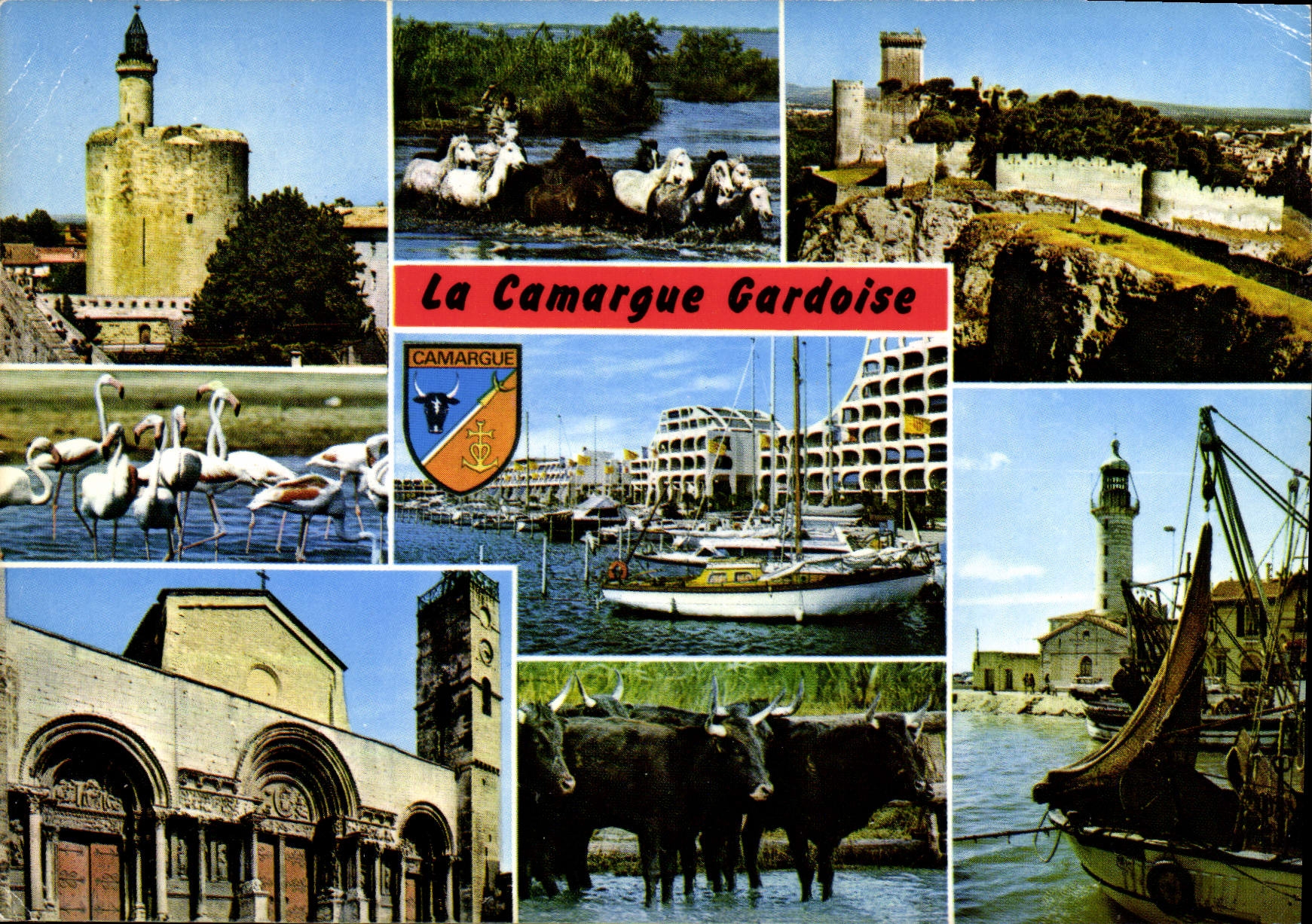 La Camargue Gardoise — Éditeur : Éditions S.L. DA Fotocolor Kodak Extachrome