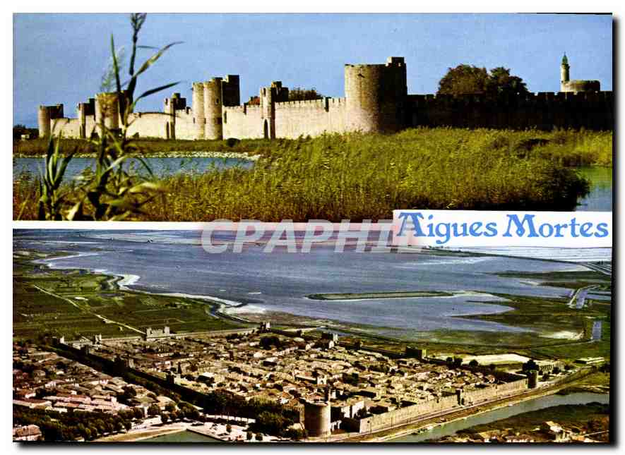 Aigues-Mortes — Château et lagunes — Éditions et Impressions Combier