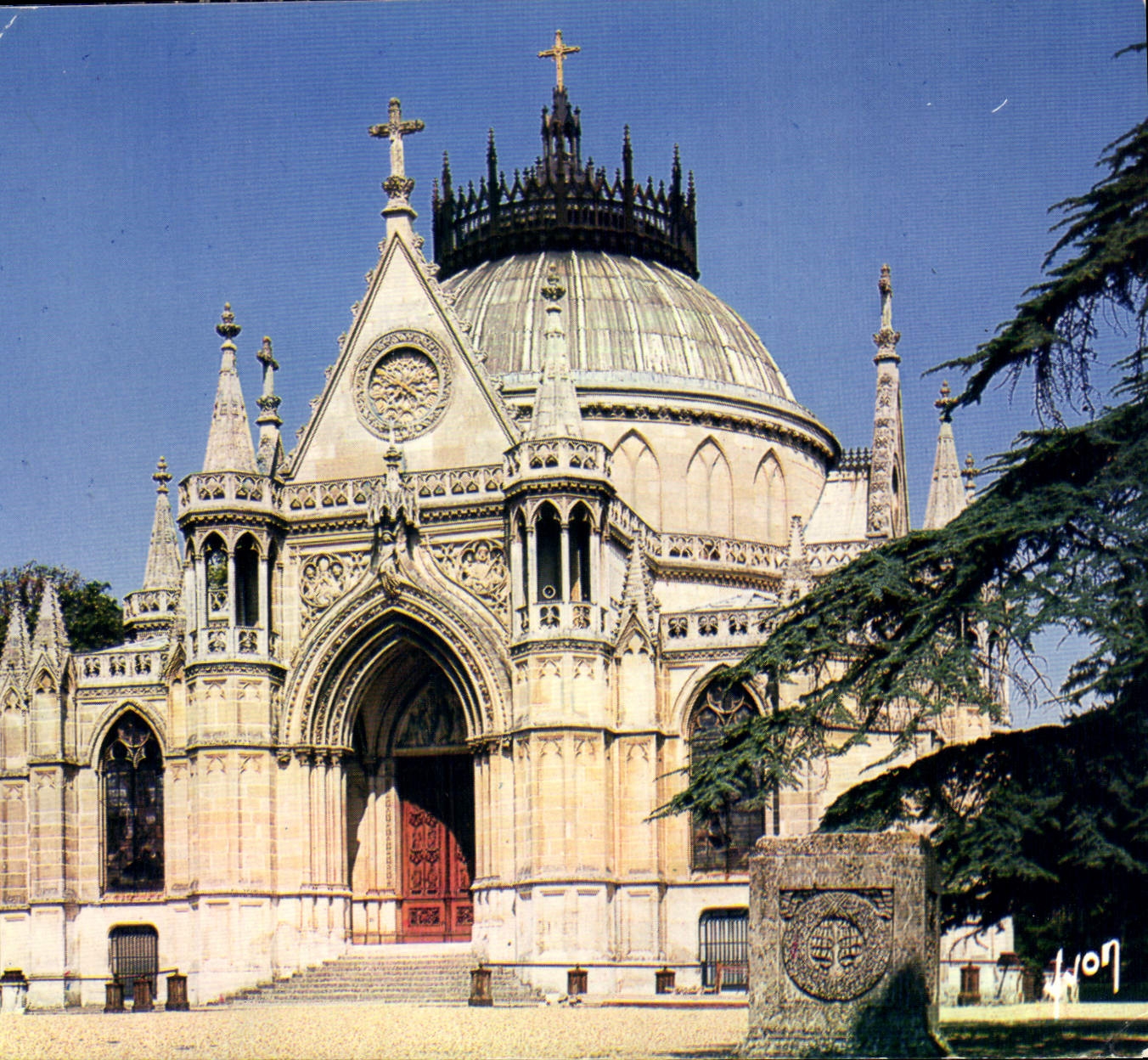 Chapelle Royale — Dreux (Eure-et-Loir) — Éditions d'Art Yvon