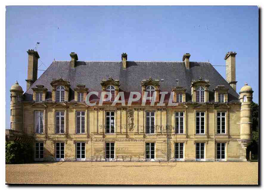 CPM Chateau d'Anet Eure et Loire la facade Est sur la cour 