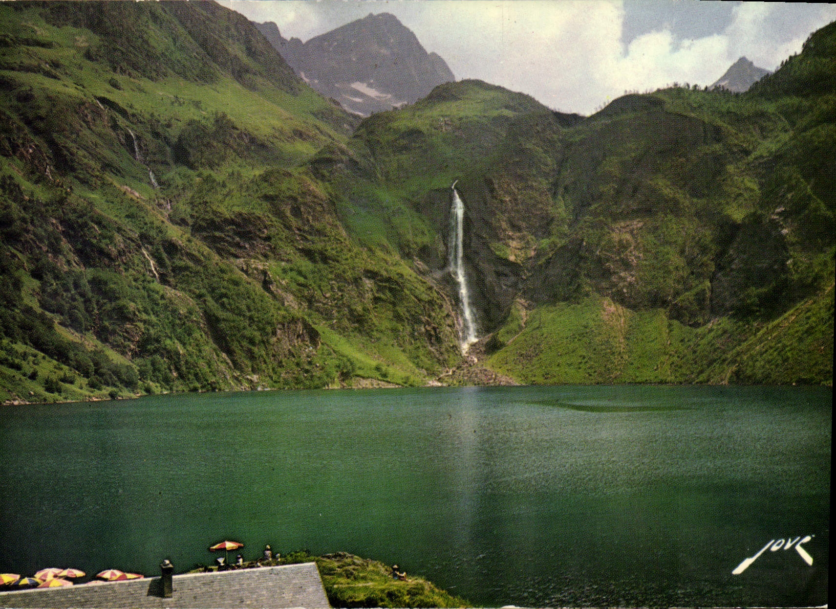 CPM Collection d'Art Pyreneen Environs de Luchon le Lac d'Oo 
