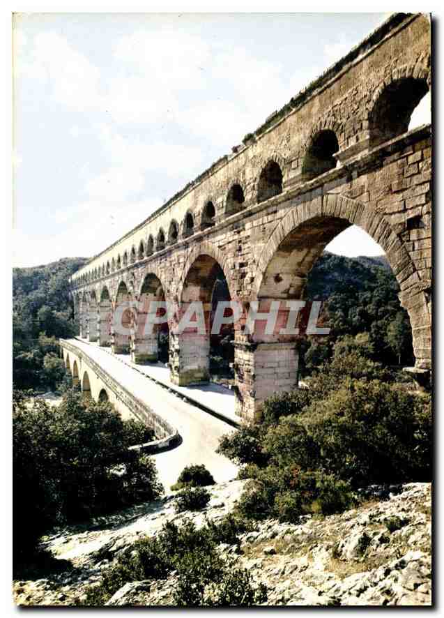 Pont du Gard — römischer Aquädukt — Verleger Lyoncolor, n°20