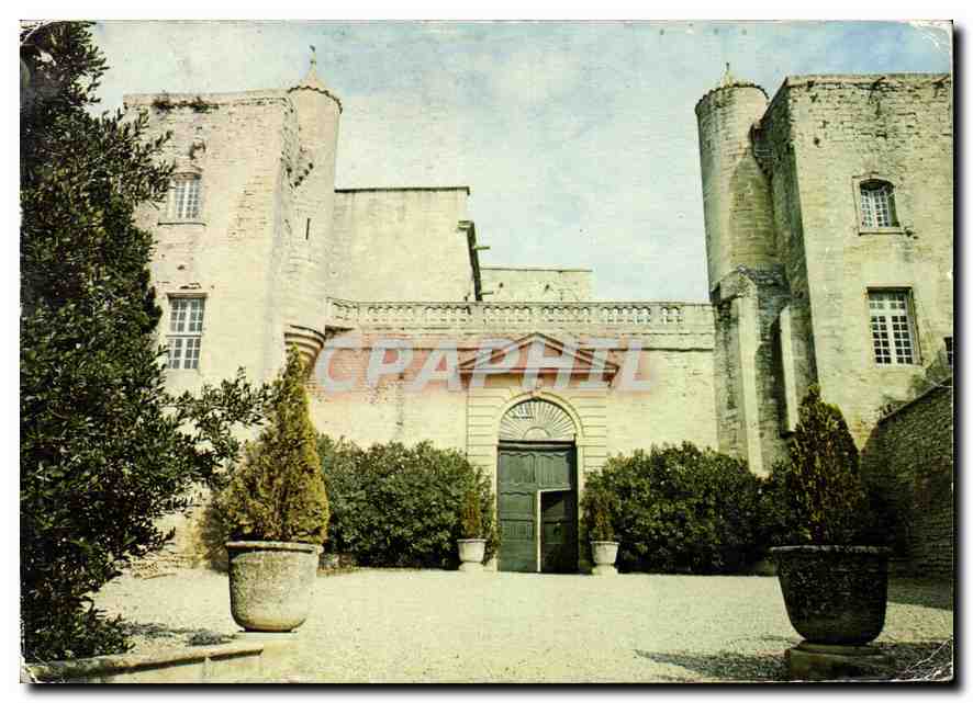 CPM Chateau de Villevieille Ville vieille 