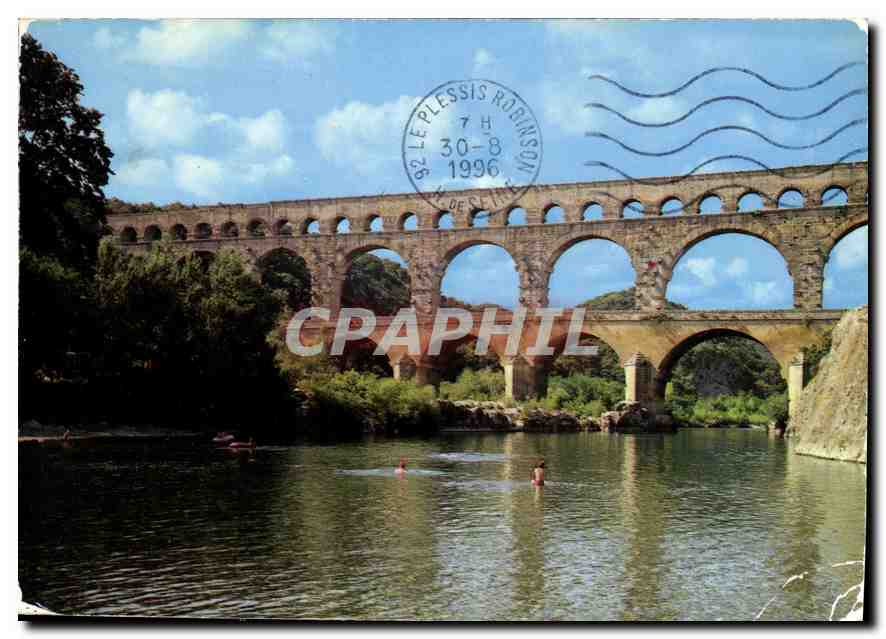Pont du Gard — aqueduc romain — Éditions Gaud, n°30.346.08