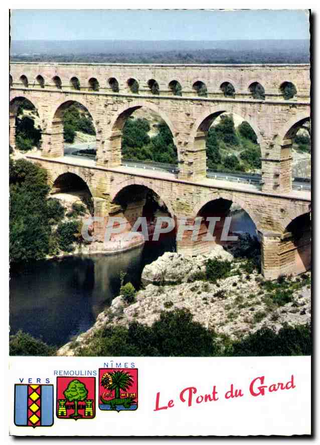 Le Pont du Gard — Aqueduc romain — Éditions Rellacolor