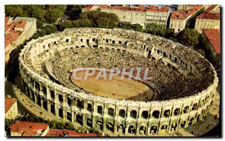 Die Arenen von Nîmes — Beginn des 1. Jahrhunderts n. Chr. — Editionen 'SL' Nîmes