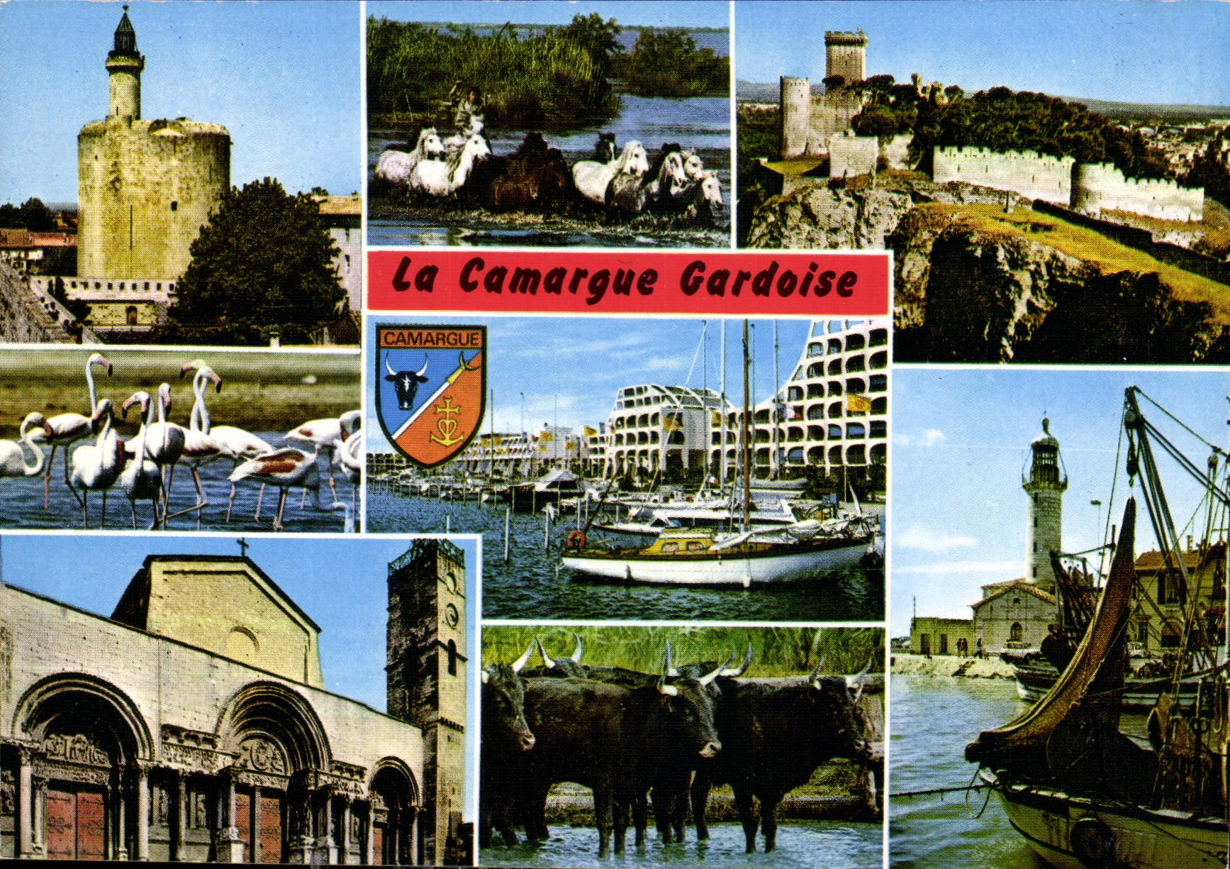 La Camargue Gardoise — 60.060 — Éditions S.L. - 81 et 83 Rue Villeurbanne
